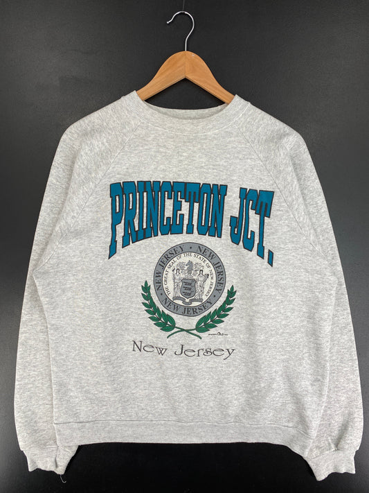 90’s PRINCETON JCT. Size XL College Sweat-shirt / G2939S