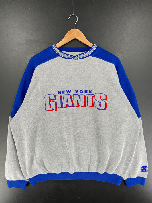 90’s STARTER x NEW YORK GIANTS Size L NFL Sweat-shirt / E9309S
