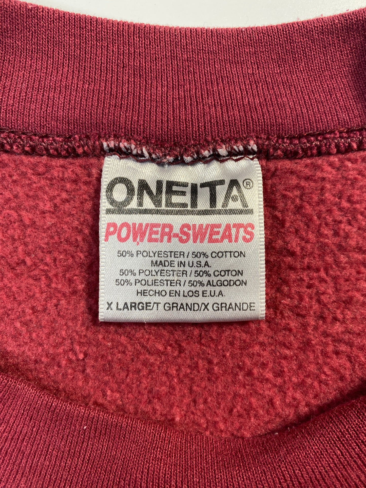 90's IOWA Made in USA Size XL Vintage Sweat-Shirt / G7147S