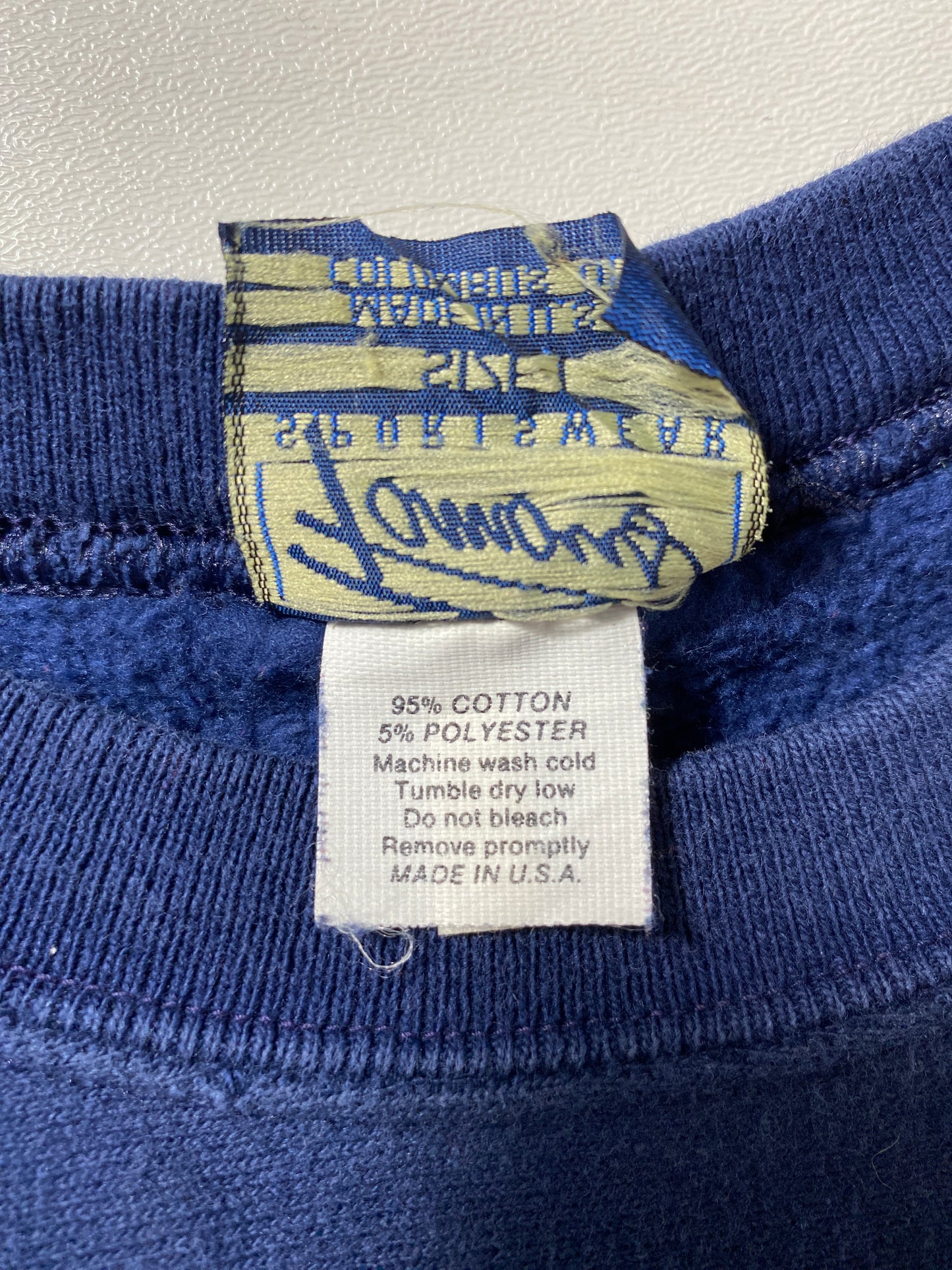 90's BOSTON Made in USA Size L Vintage Sweat-Shirt / E9962S