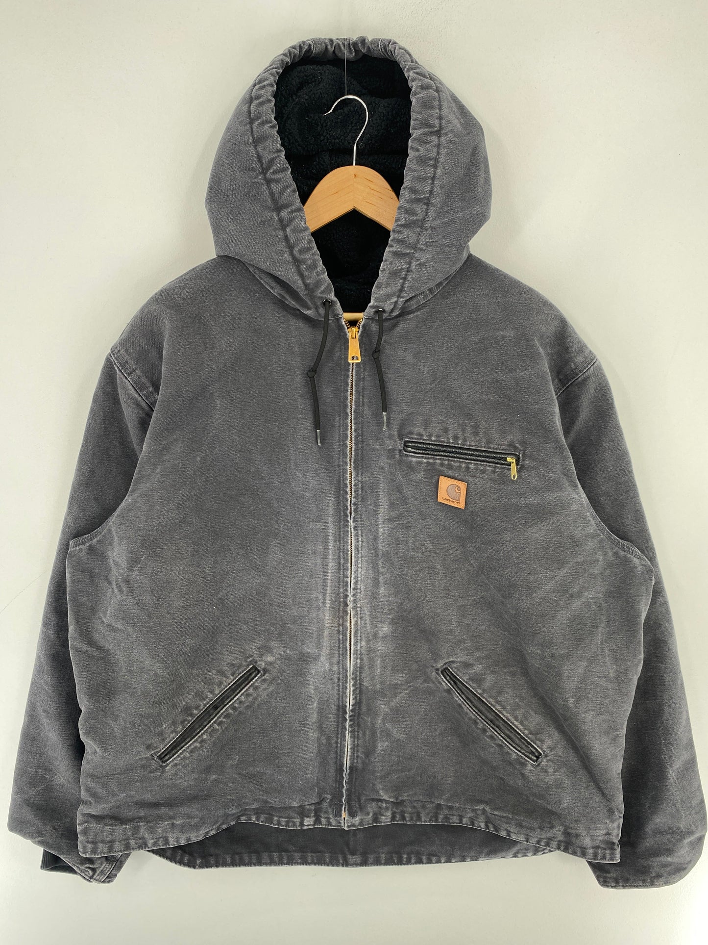 Vintage CARHARTT Size XXL Zip-Up Duck Jacket / F5781J