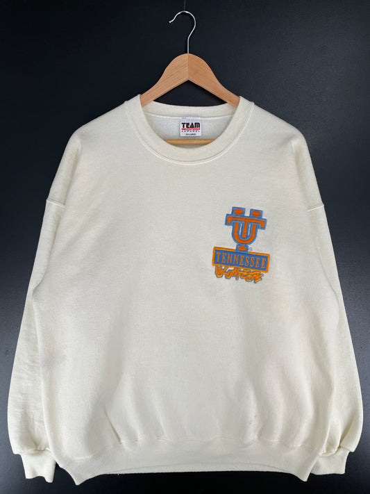 90’s TENNESSEE VOLUNTEERS Size XXL Vintage College Sweat-Shirt / E7015S