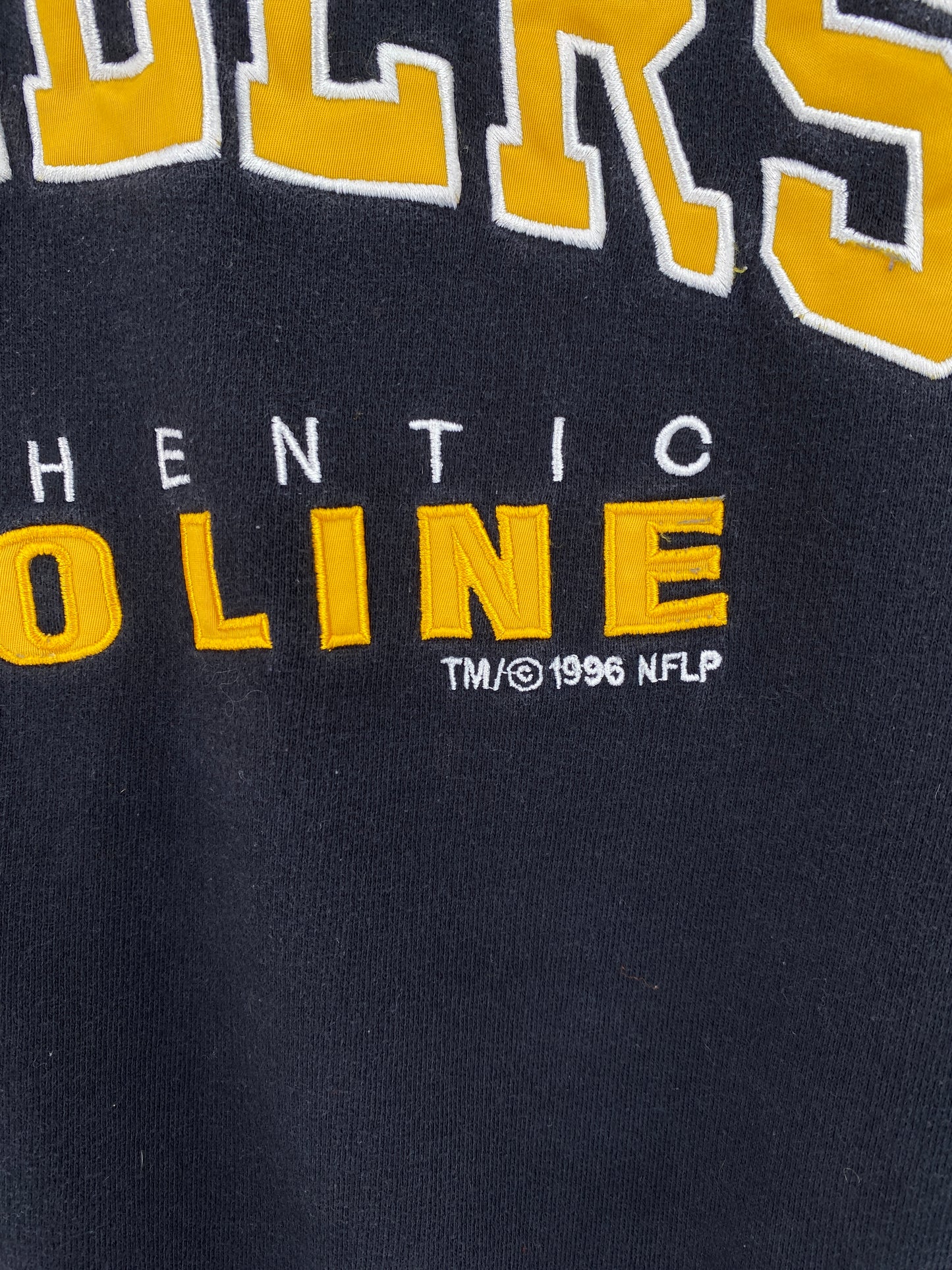 1996 CHAMPION x PITTSBURGH STEELERS Size XXL NFL Sweat-Shirt / E8324S