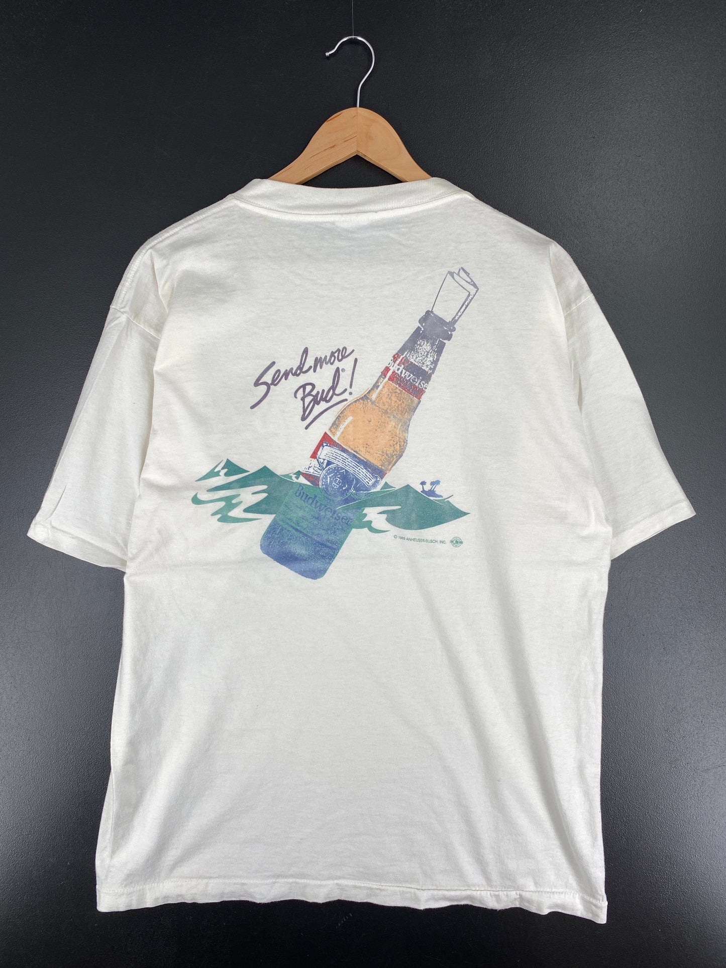 .1989 STRANDED WILEYFEST Made in USA Size XL Vintage T-Shirts / F2284T