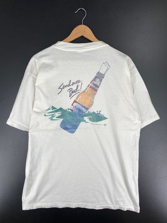.1989 STRANDED WILEYFEST Made in USA Size XL Vintage T-Shirts / F2284T