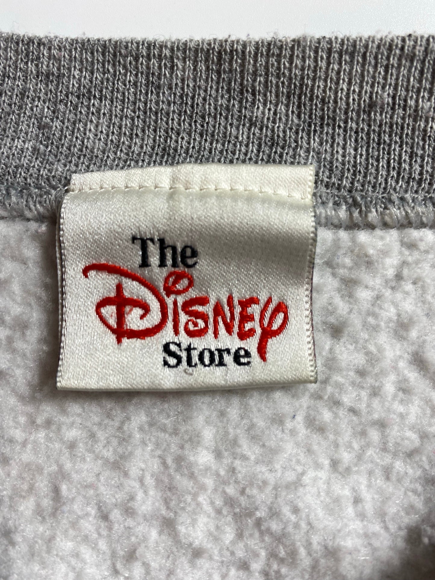 00’ DISNEY TIGGER Size No Tag (Approx.XL) Vintage Sweat-Shirt / F1250S