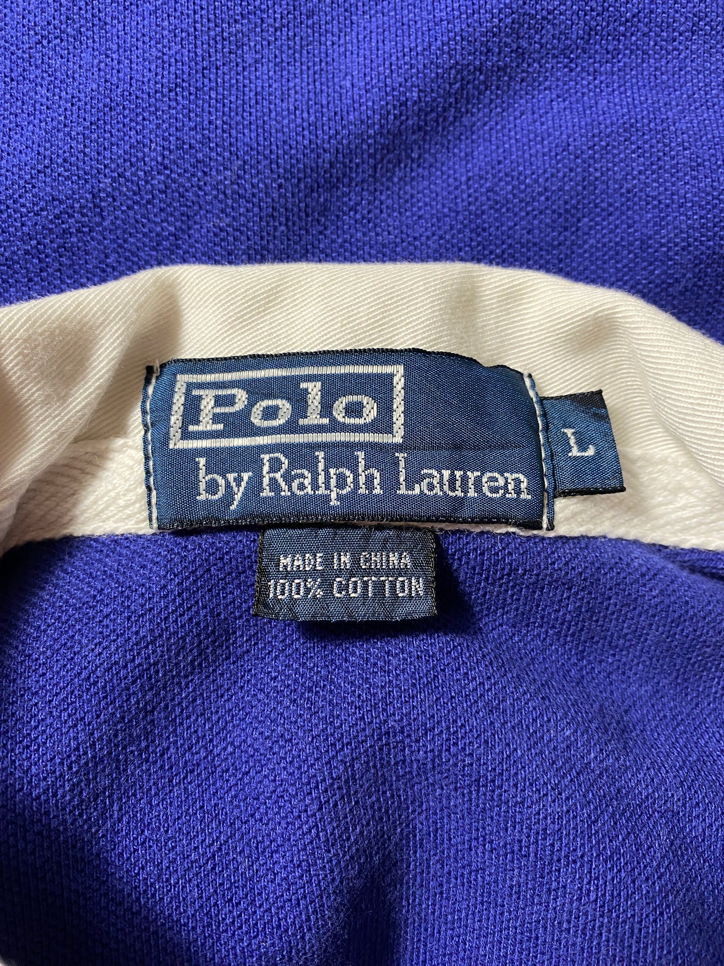 (L) 90’s POLO RALPH LAUREN Polo Shirt / A0251B