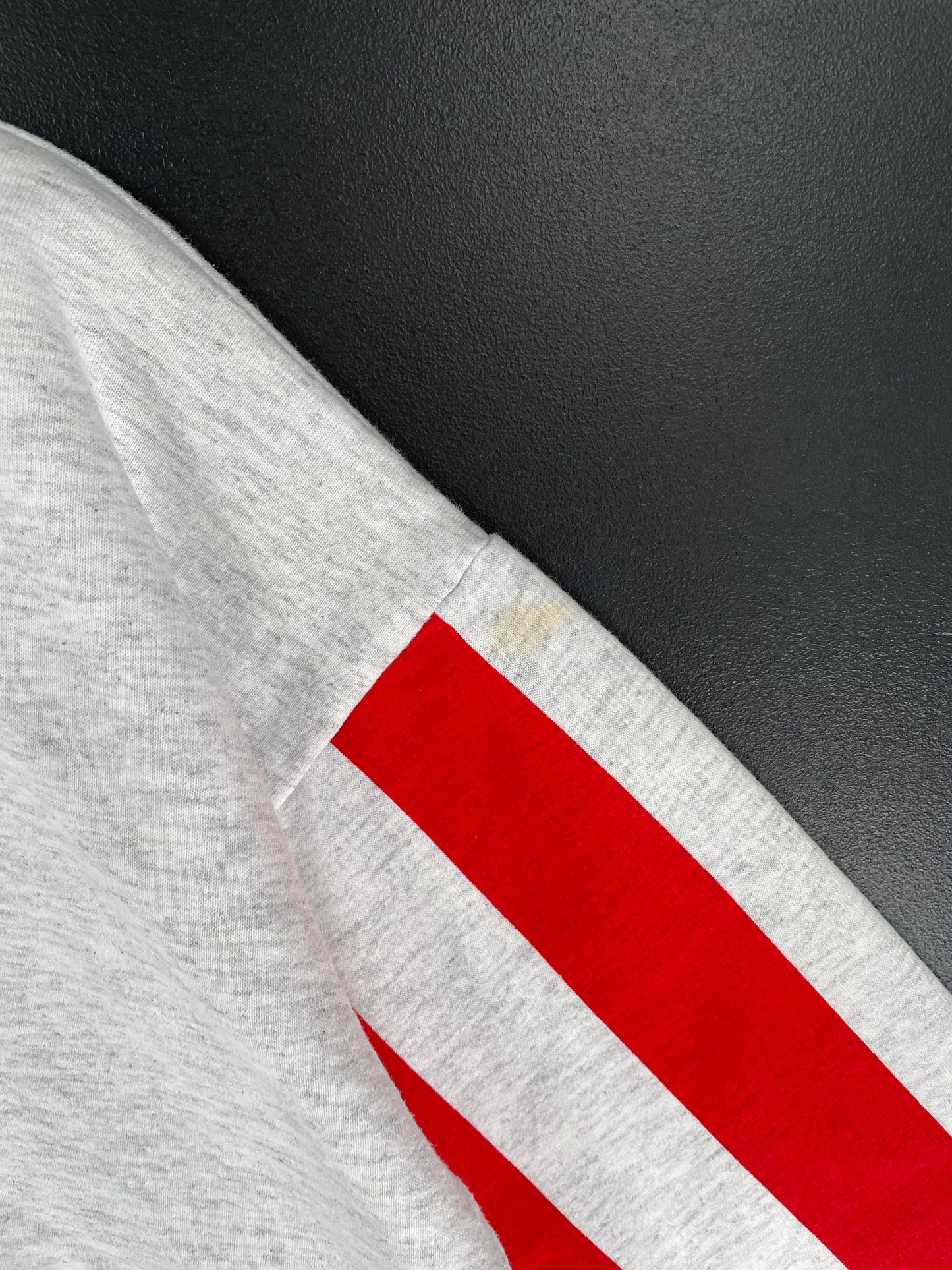 1993 KANSAS CITY CHIEFS Size L-XL Vintage NFL Sweat-Shirt / F869S