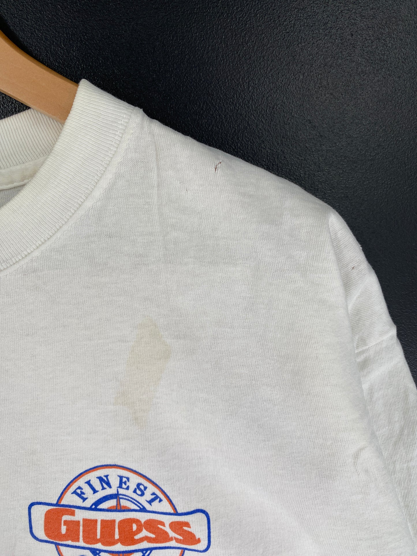 90’s GUESS Made in USA Size L Vintage T-shirt / E9942T