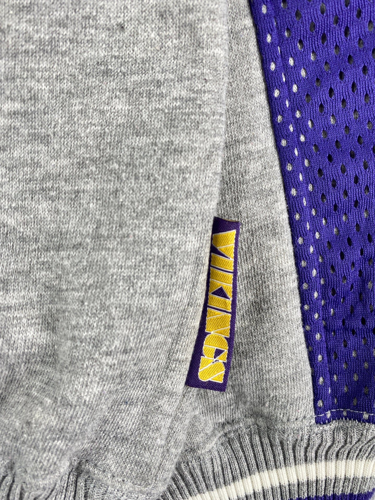 00’ MINNESOTA VIKINGS Size XL Vintage NFL Sweat-Shirt / F198S