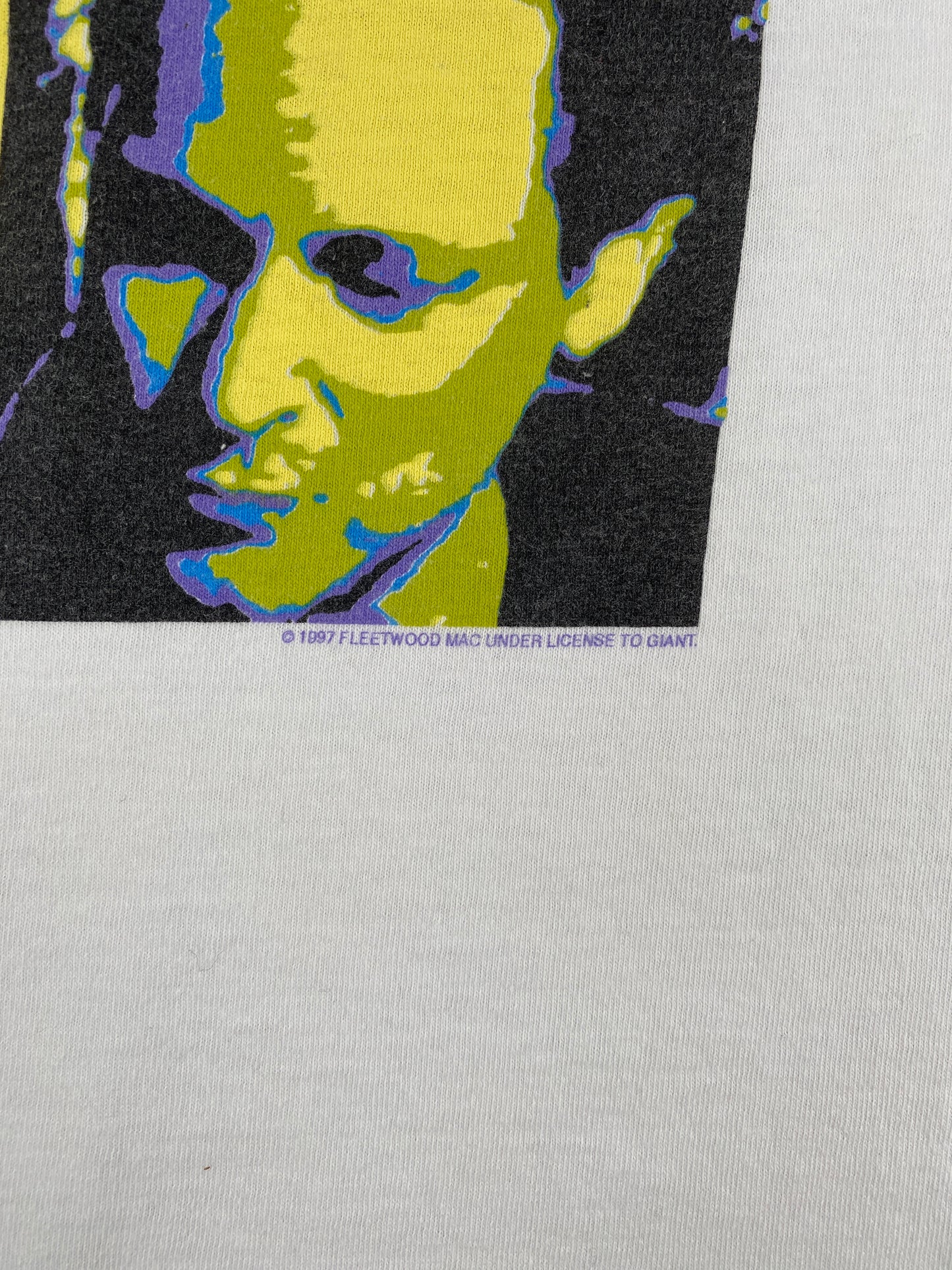 1997 FLEETWOOD MAC Size L Vintage Music T-shirt / E8528T