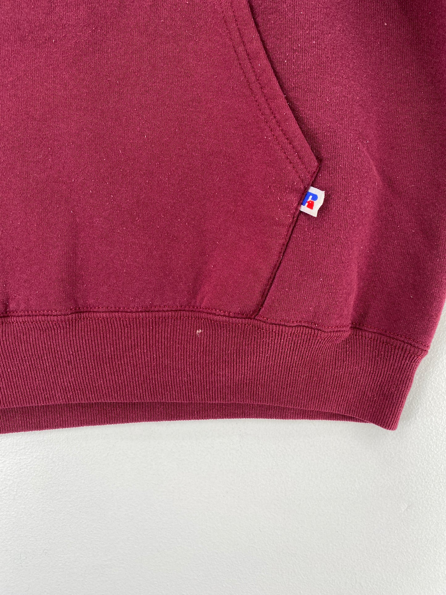 90's RUSSELL x MISSISSIPPI STATE Made in USA Size XL College Hoodie Sweat-Shirt / E8966S