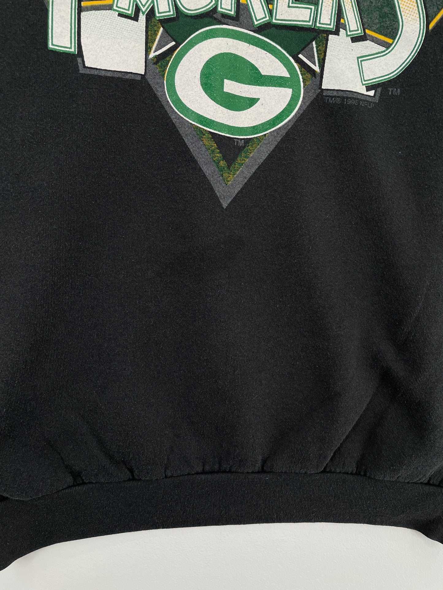 1995 GREEN BAY PACKERS Made in USA Size XXL Vintage NFL Sweat-shirt / F8347S