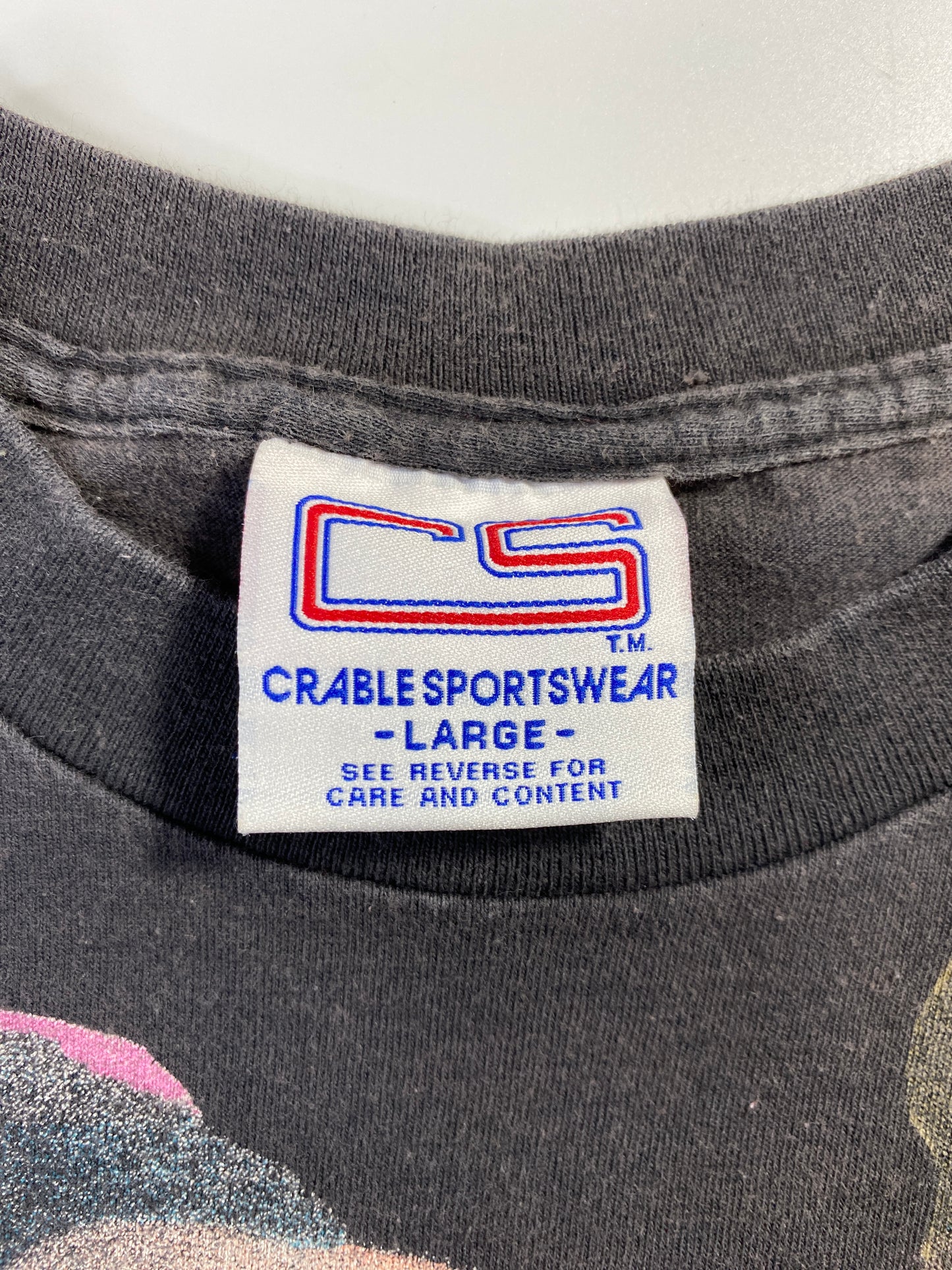 90’s XTREAME WHEELZ Made in USA Size L Vintage T-Shirt / E8742T