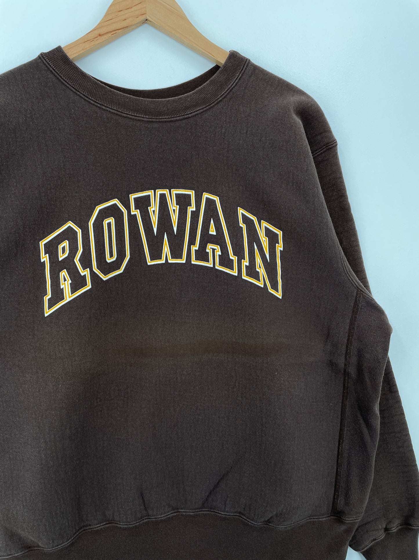 90’s ROWAN Size L Vintage College Sweat-shirt / F2625S