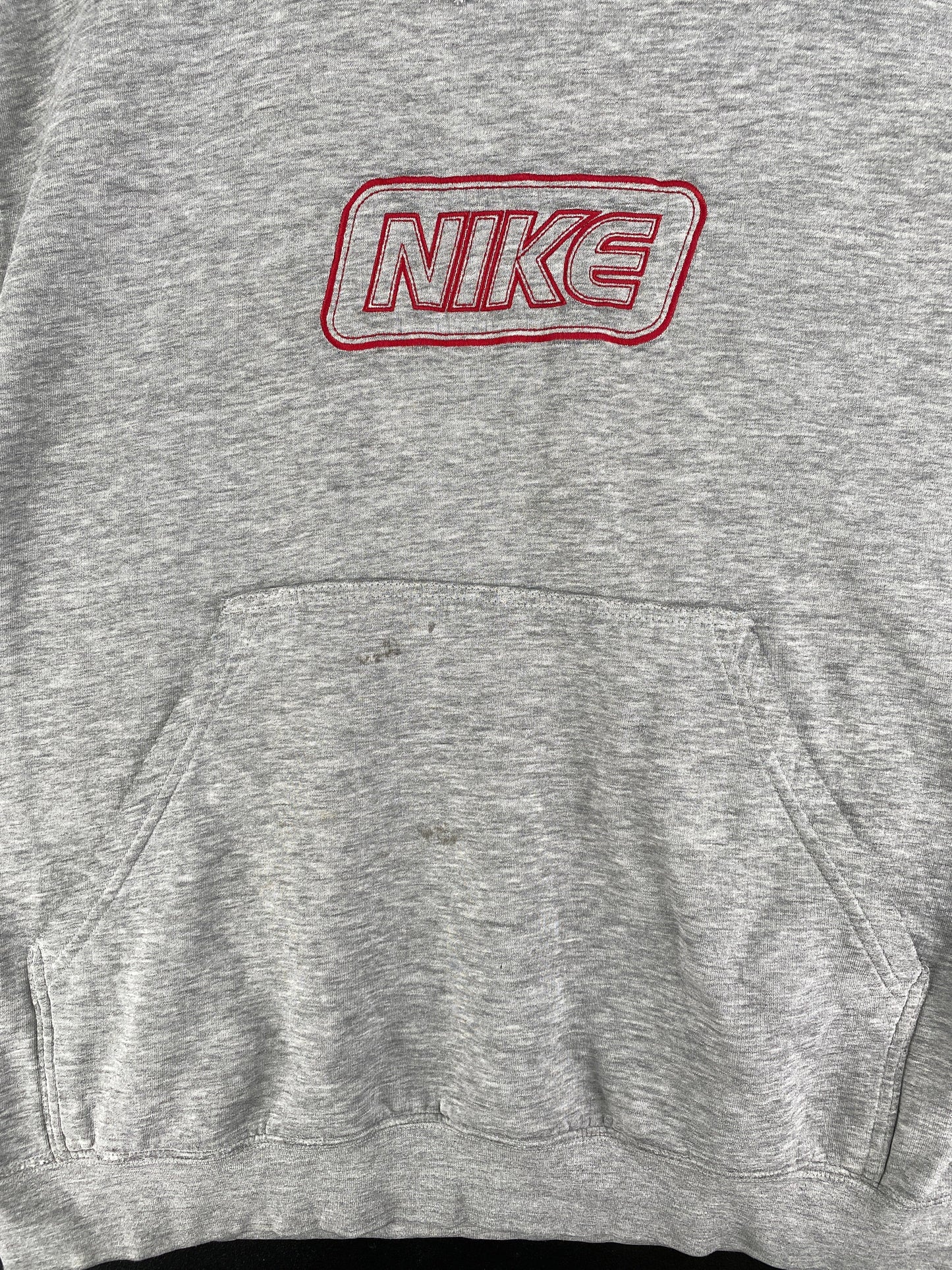00’ NIKE Size XL Vintage Hoodie Sweat-shirt / F8009S