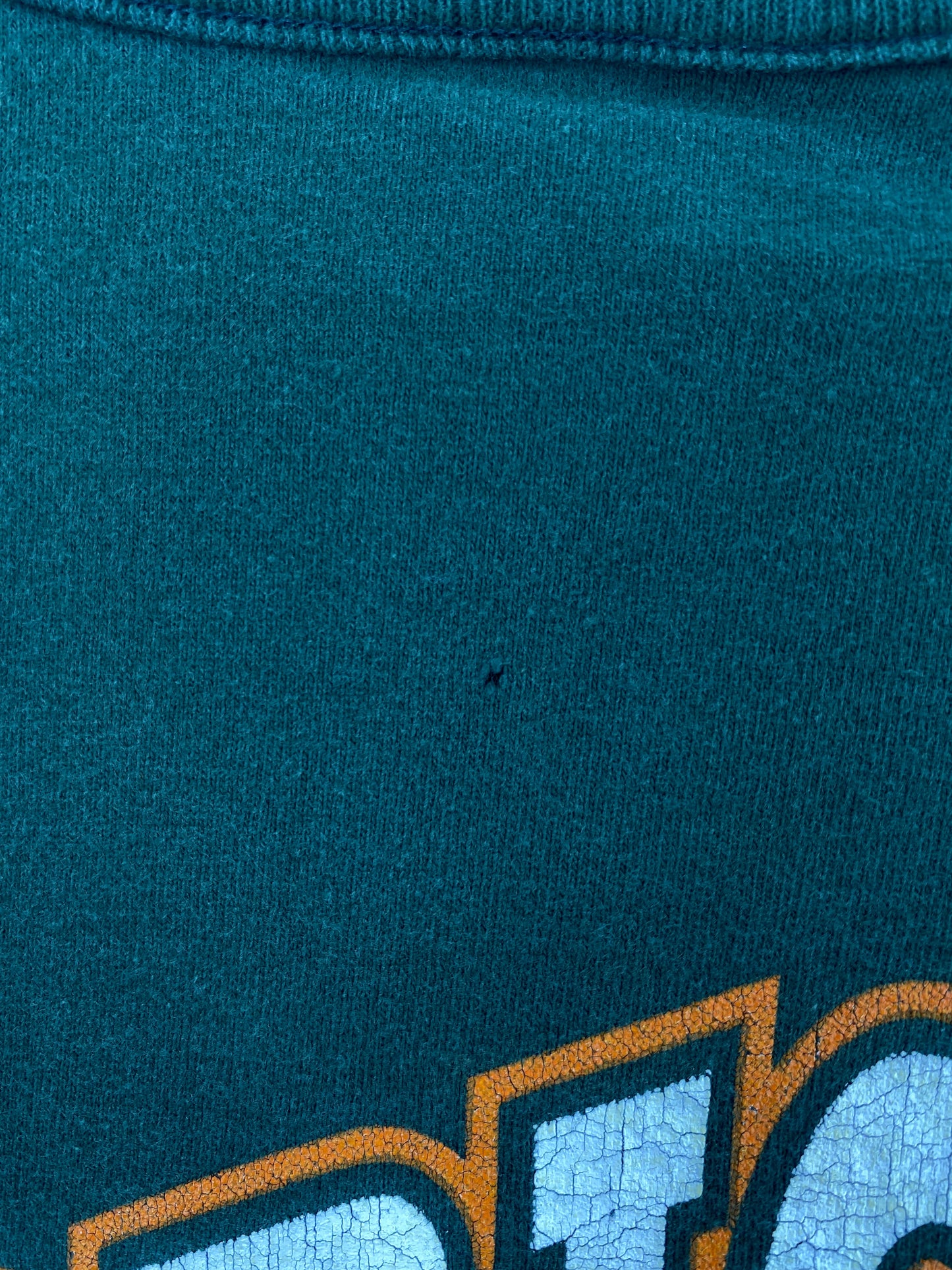 90's SALEM UNIVERSITY OF MIAMI Made in USA Size XL Vintage College T-Shirt / E8183T