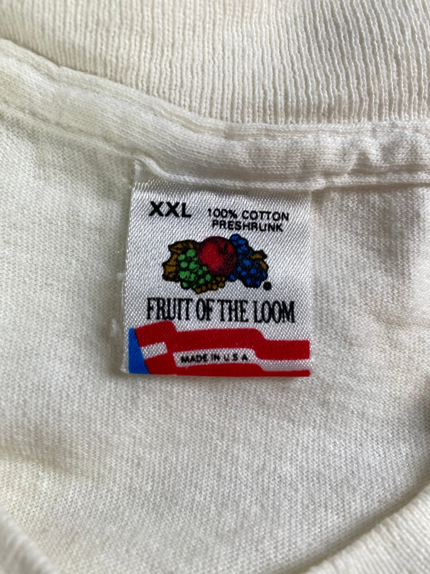 1990 PENGUIN SMH CHILL OUT Made in USA Size XXL Vintage T-Shirt / G2040T