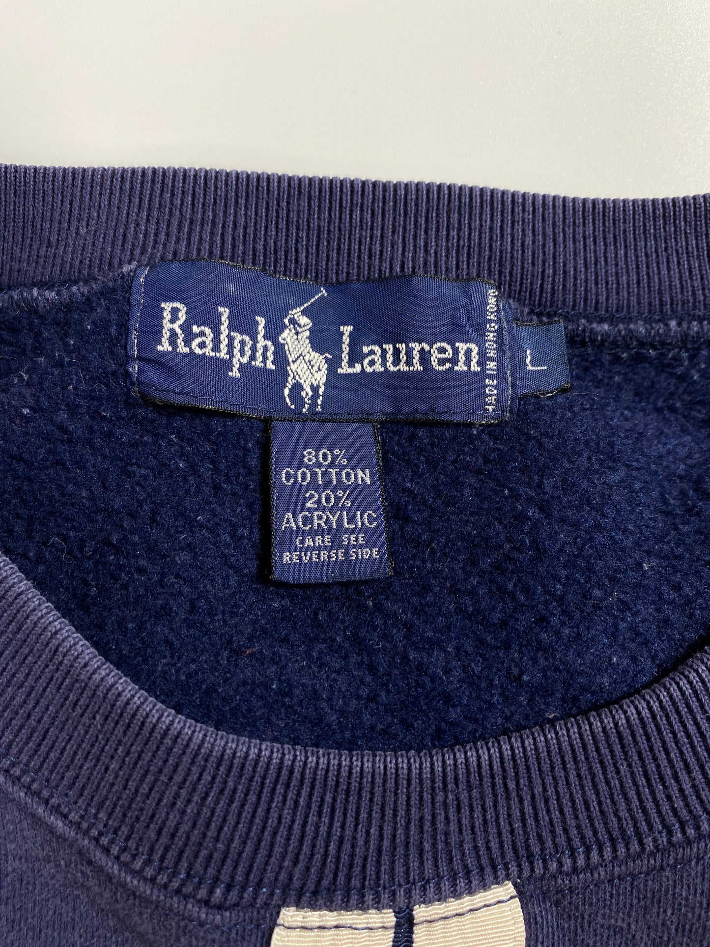 90’s RALPH LAUREN Size L Vintage Sweat-Shirt / G1275S