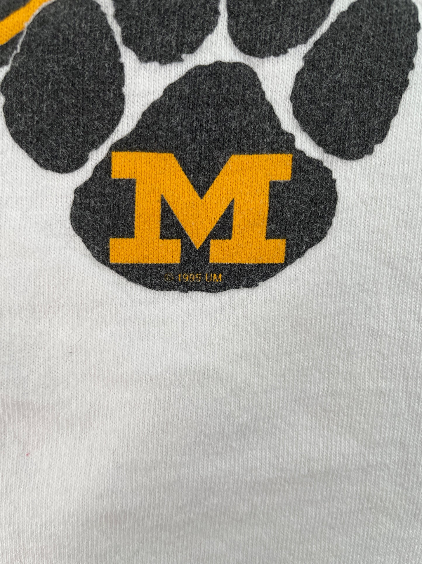 (XL) 1996 STARTER x MISSOURI TIGERS Vintage College T-shirt / A0943T