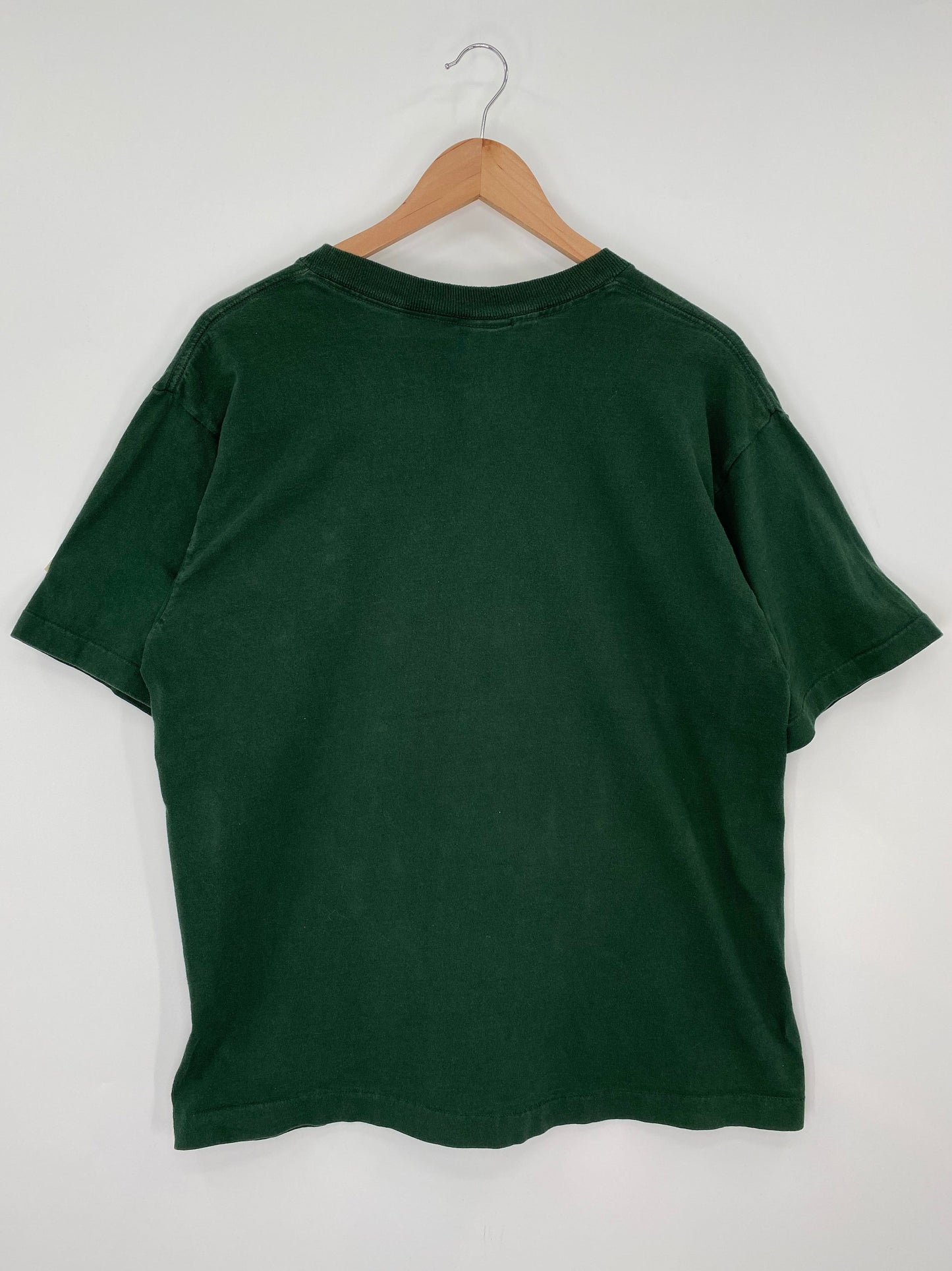 1995 GREEN BAY PACKERS Made in USA Size L Vintage NFL T-shirt / E9756T