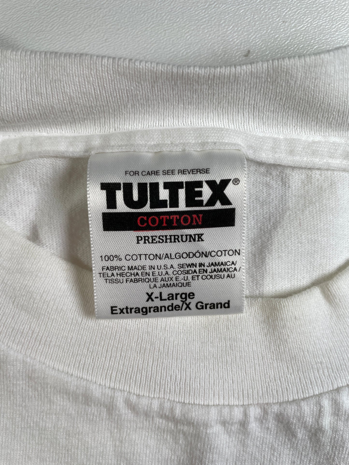 1995 BUDWEISER Size XL Vintage T-Shirt / E8115T