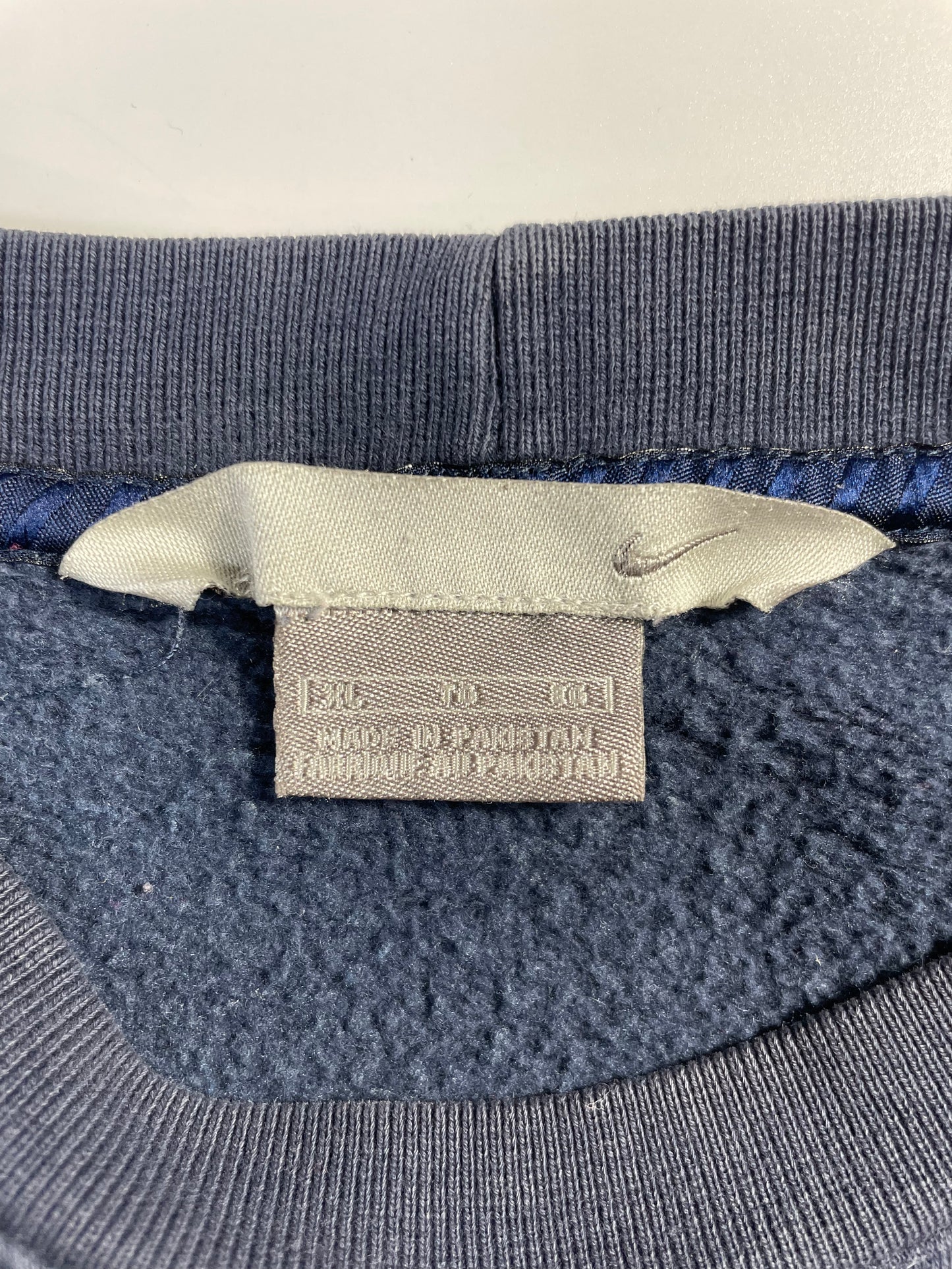 00' NIKE Size XL Vintage Sweat shirt / E8607S