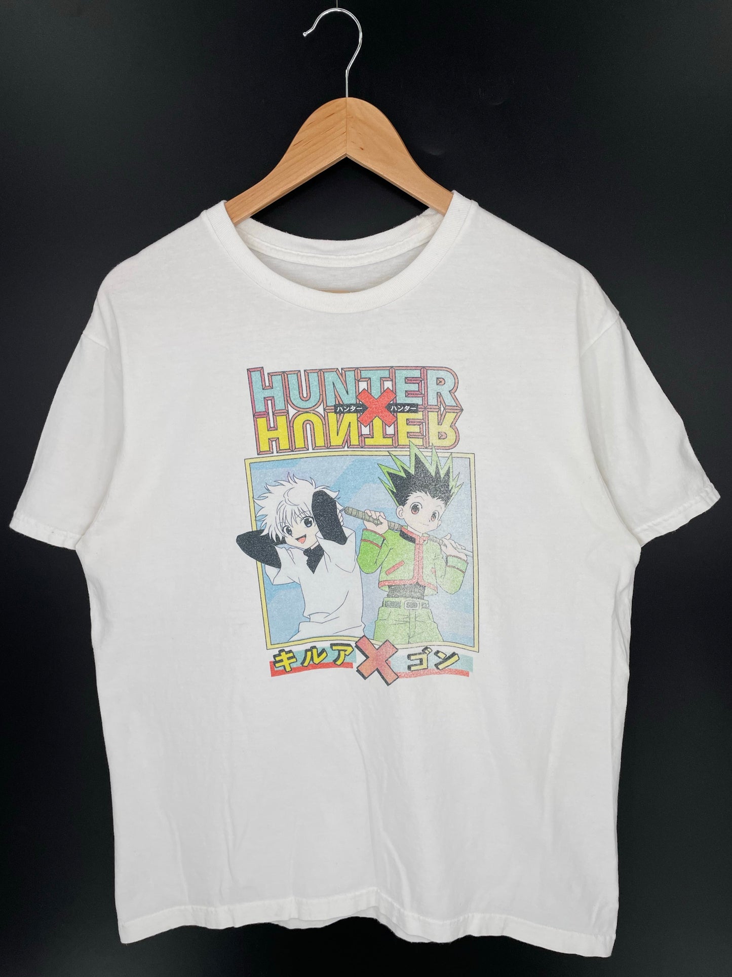 Vintage HUNTERxHUNTER Size L T-Shirt / G533T