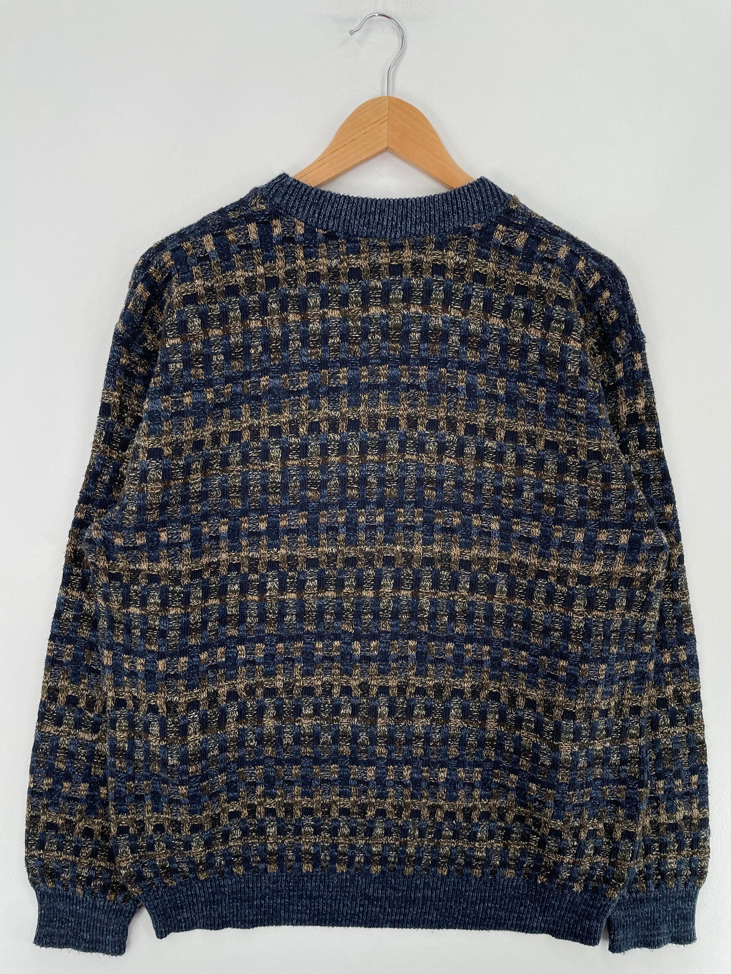 Vintage croft&barrowSize XL Cotton Knit Sweater / F1803K