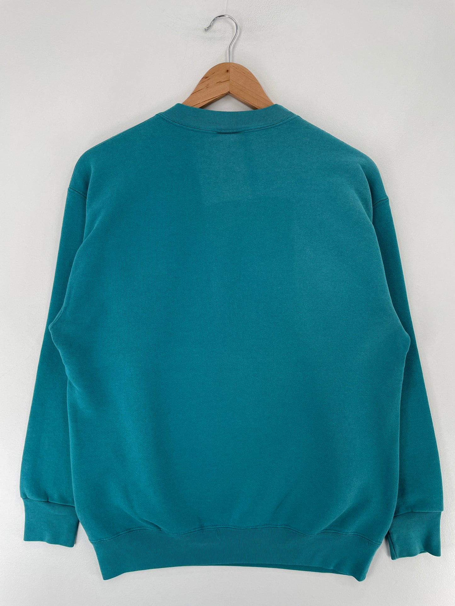 1992 SAN JOSE SHARKS Made in USA Size L Vintage NHL Sweat-Shirt / E7447S