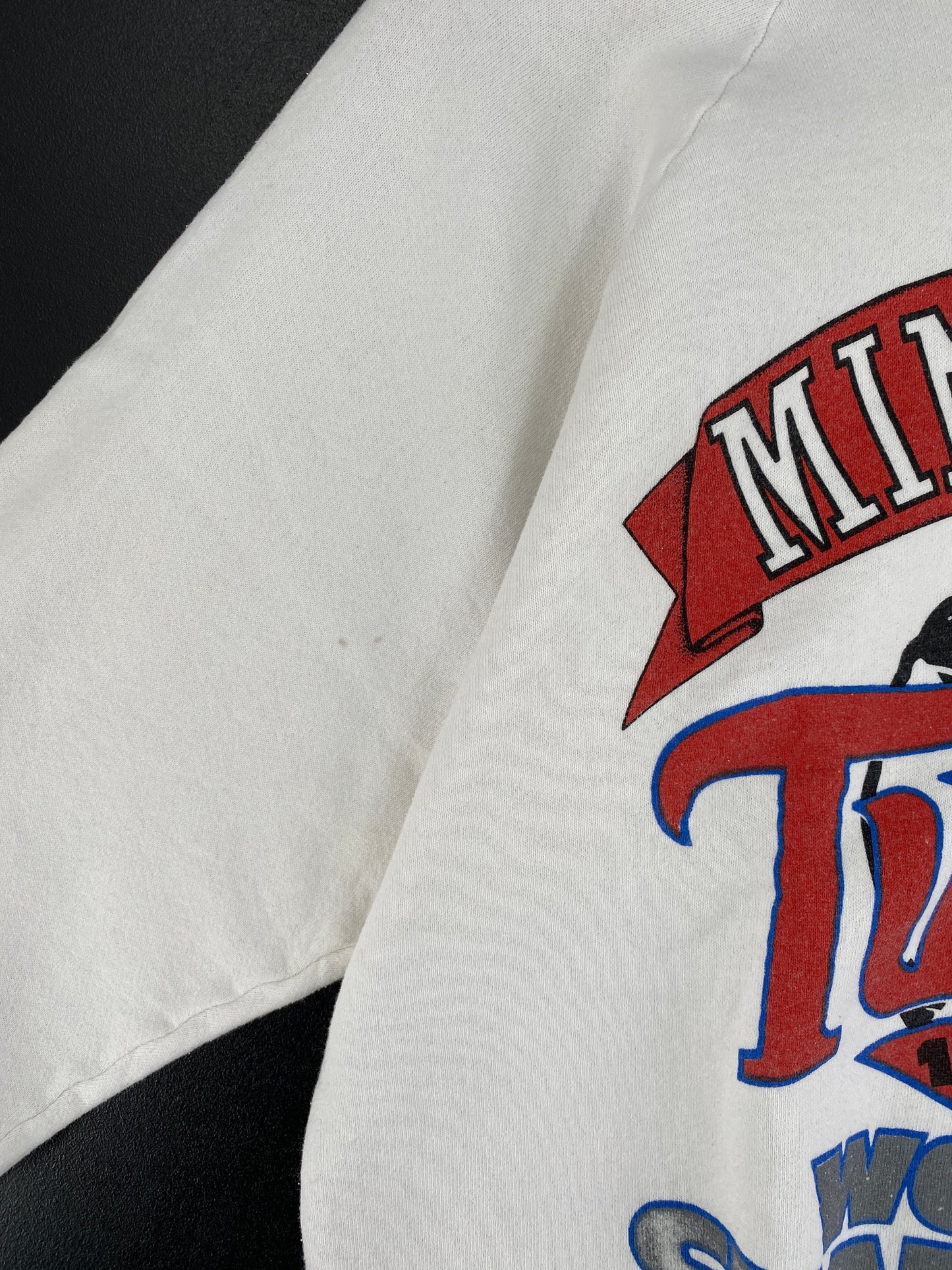 1994 MINNESOTA TWINS Made in USA Size XL MLB Sweat-Shirt / G5913S