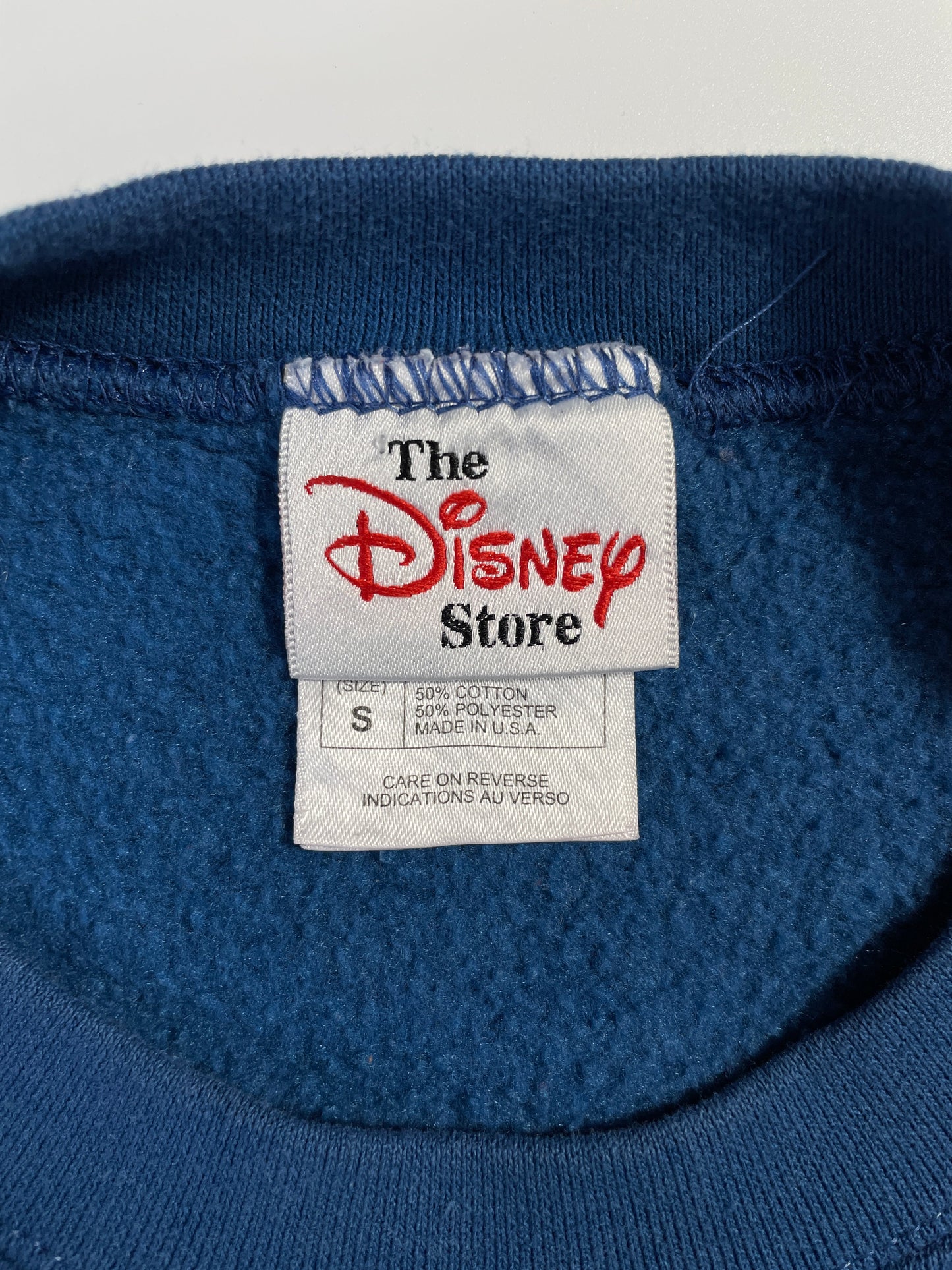 00’ DISNEY EEYOE Made in USA Size S Vintage Sweat-shirt / E7360S