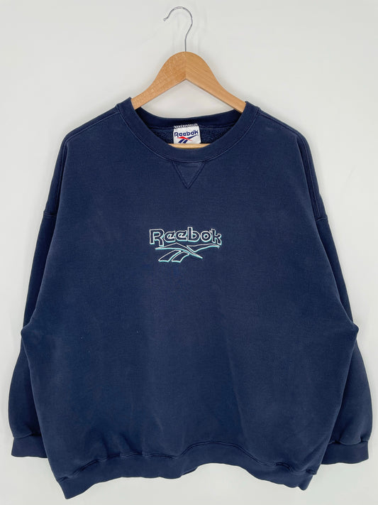 90’s REEBOK Size XL Vintage Sweat-shirt / F2374S