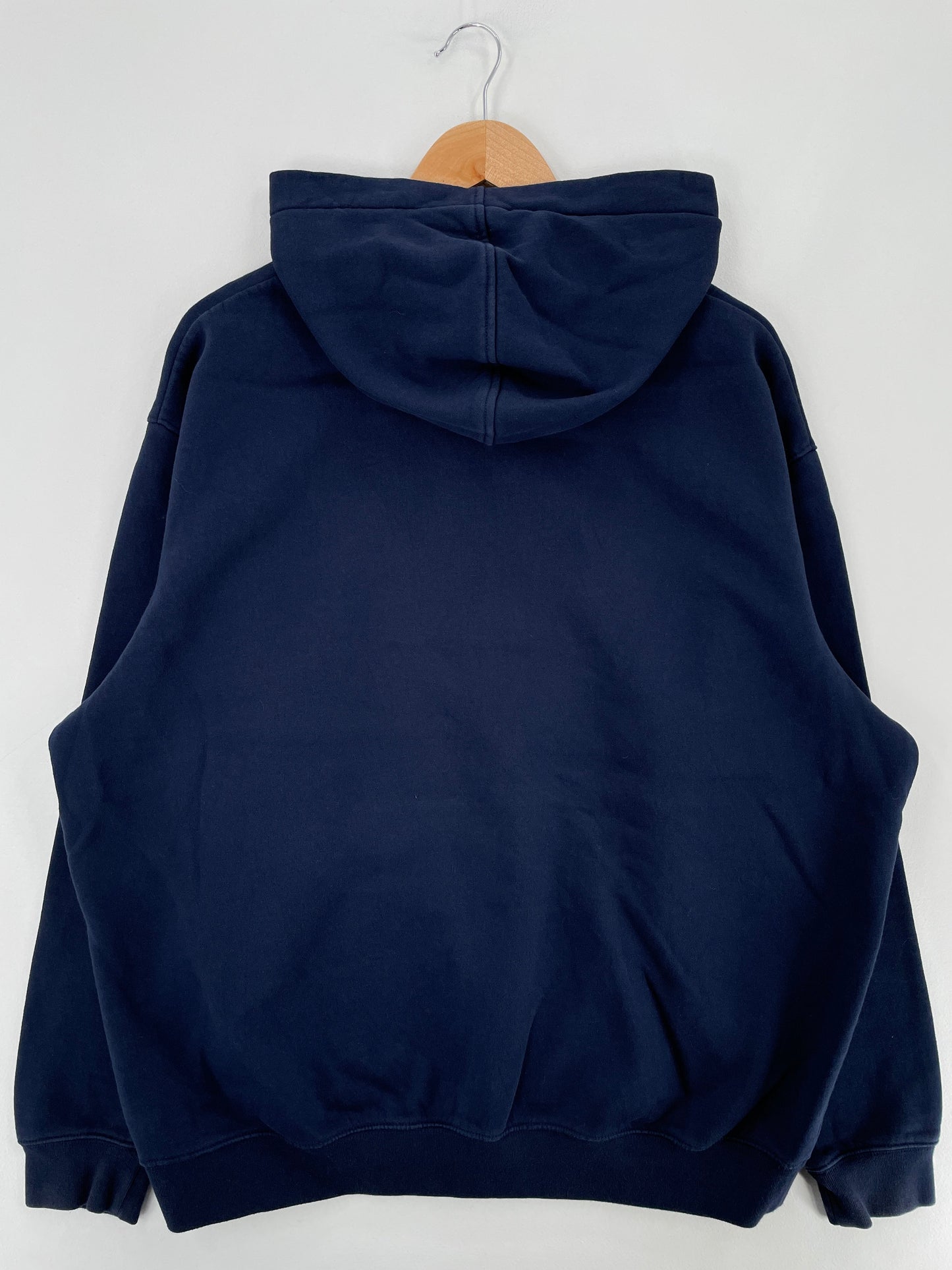 Vintage NIKE MINI SWOOSH Size XL Hoodie Zip-up Sweat-shirt / G1934S