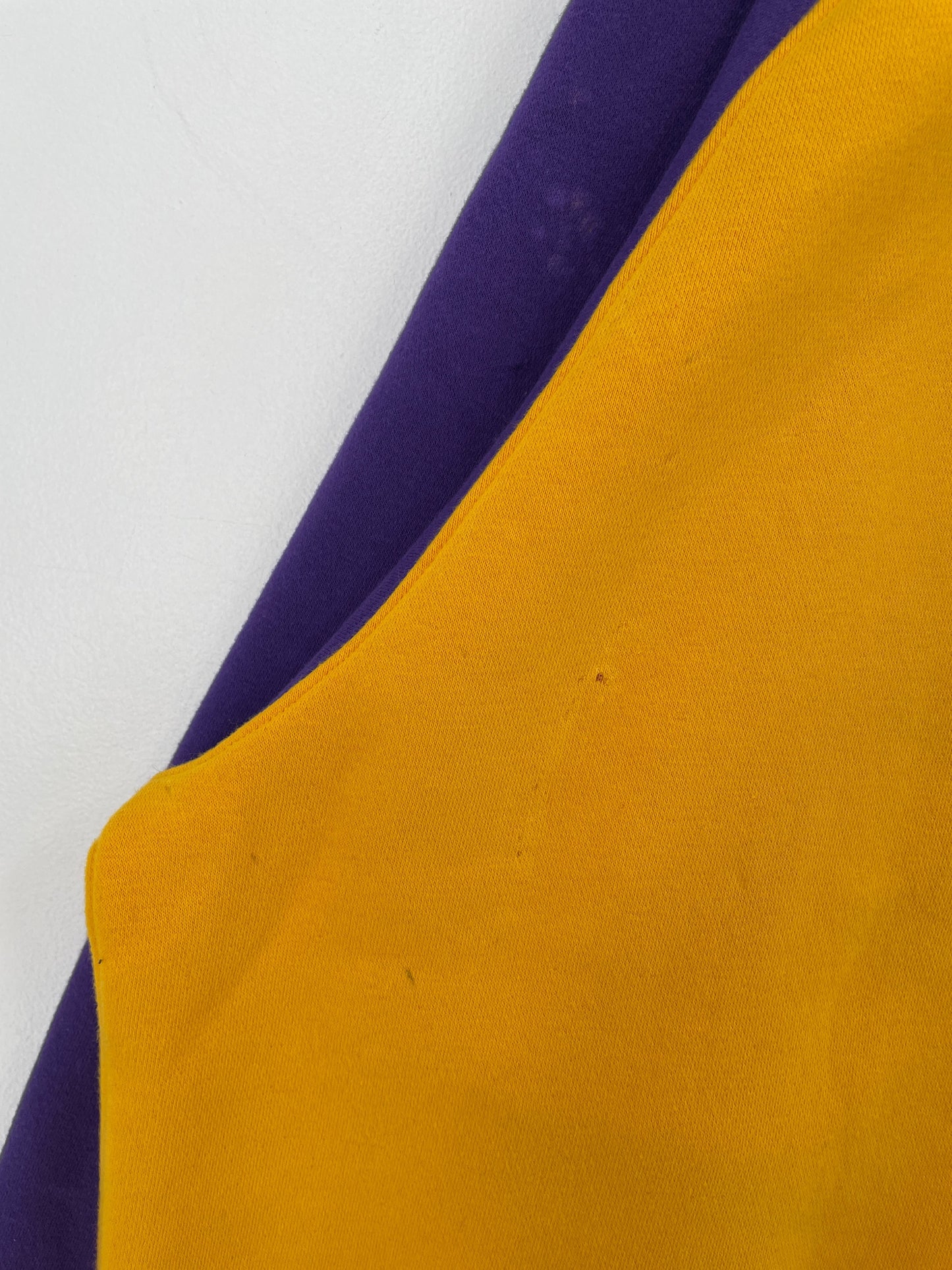 00' Deadstock NIKE x LOS ANGELES LAKERS Size XL Vintage Hoodie Zip-up Sweat-shirt / F5775S