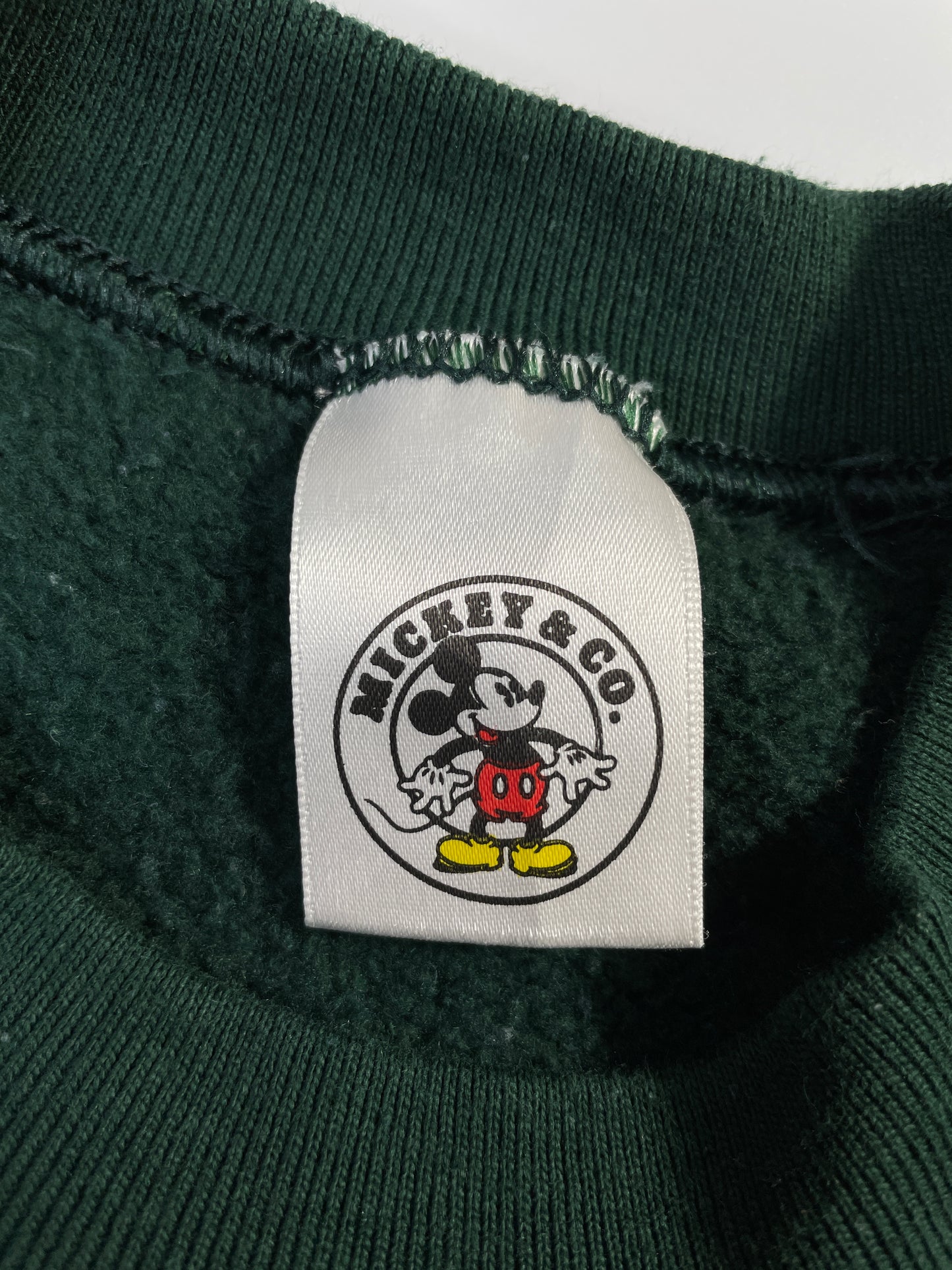 90's DISNEY MICKEY Made in USA Size XL Vintage Sweat-shirt / E7599S