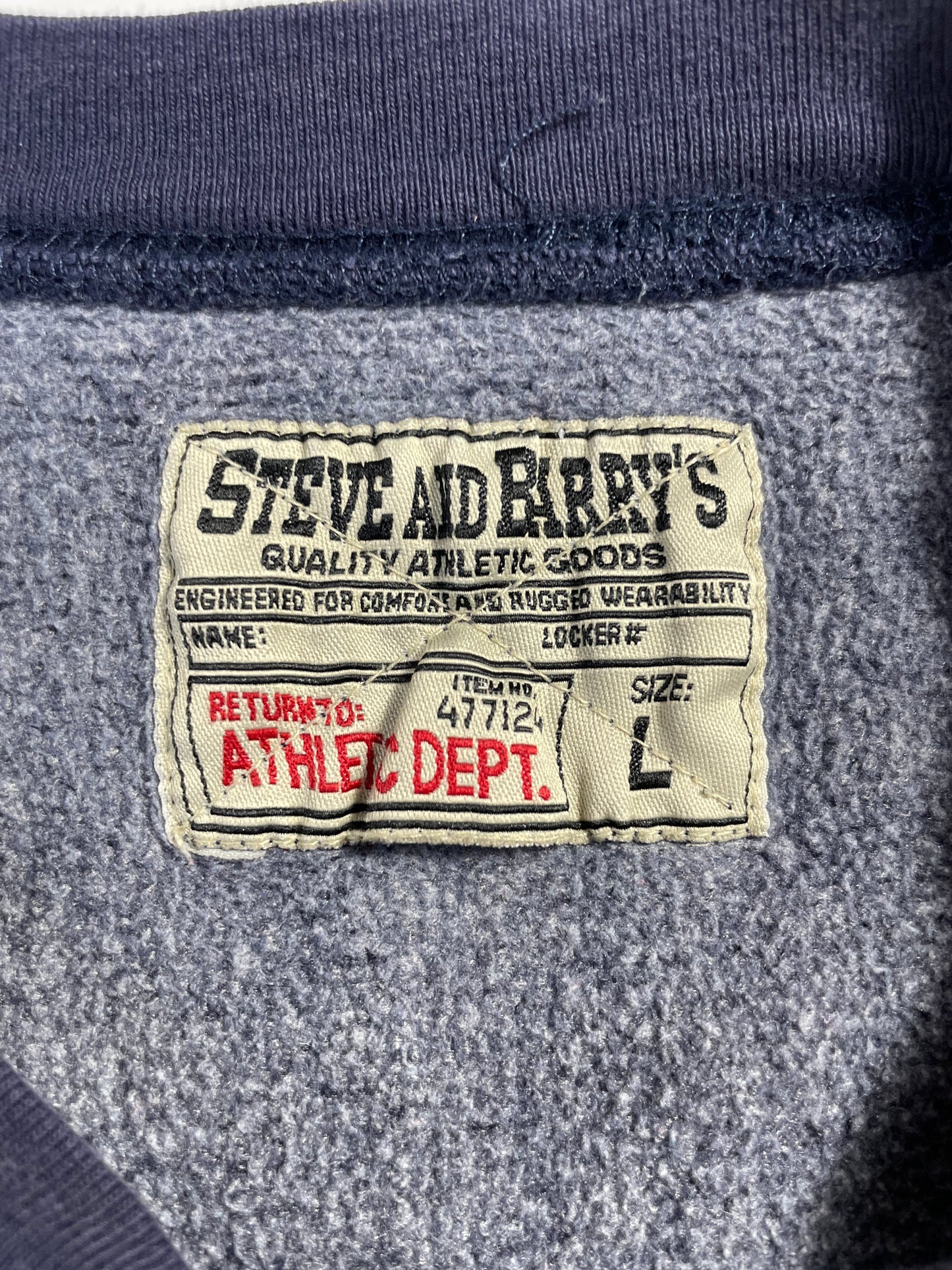 Vintage MICHIGAN Size L Vintage College Sweat shirt / F7657S