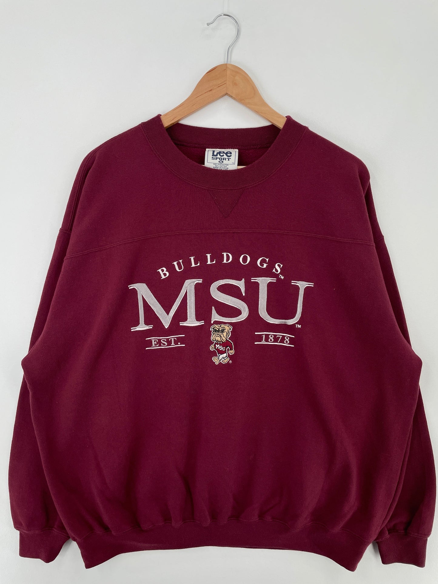 Vintage MINNESOTA BULLDOGS Size XL Vintage College Sweat-shirt / F2276S