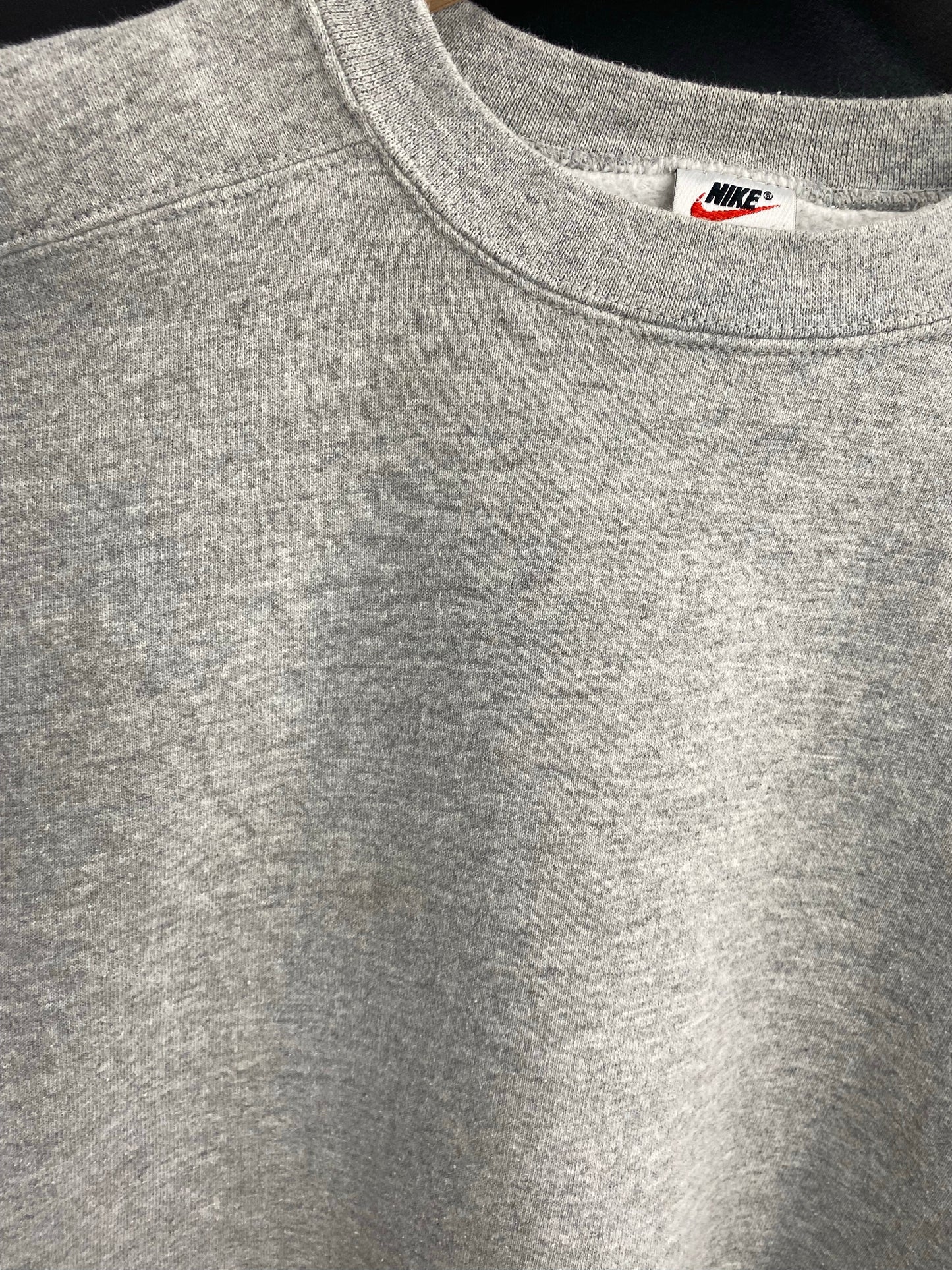 90’s NIKE MINI SWOOSH Size M Vintage Sweat-shirt / G5591S