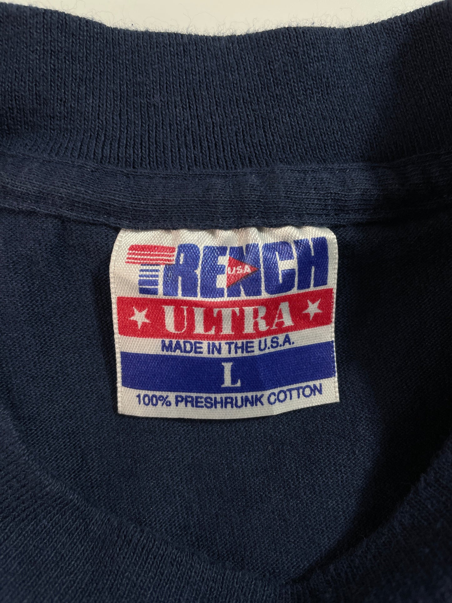 1992 MINNESOTA TWINS Made in USA Size L Vintage MLB T-Shirt / F2800T