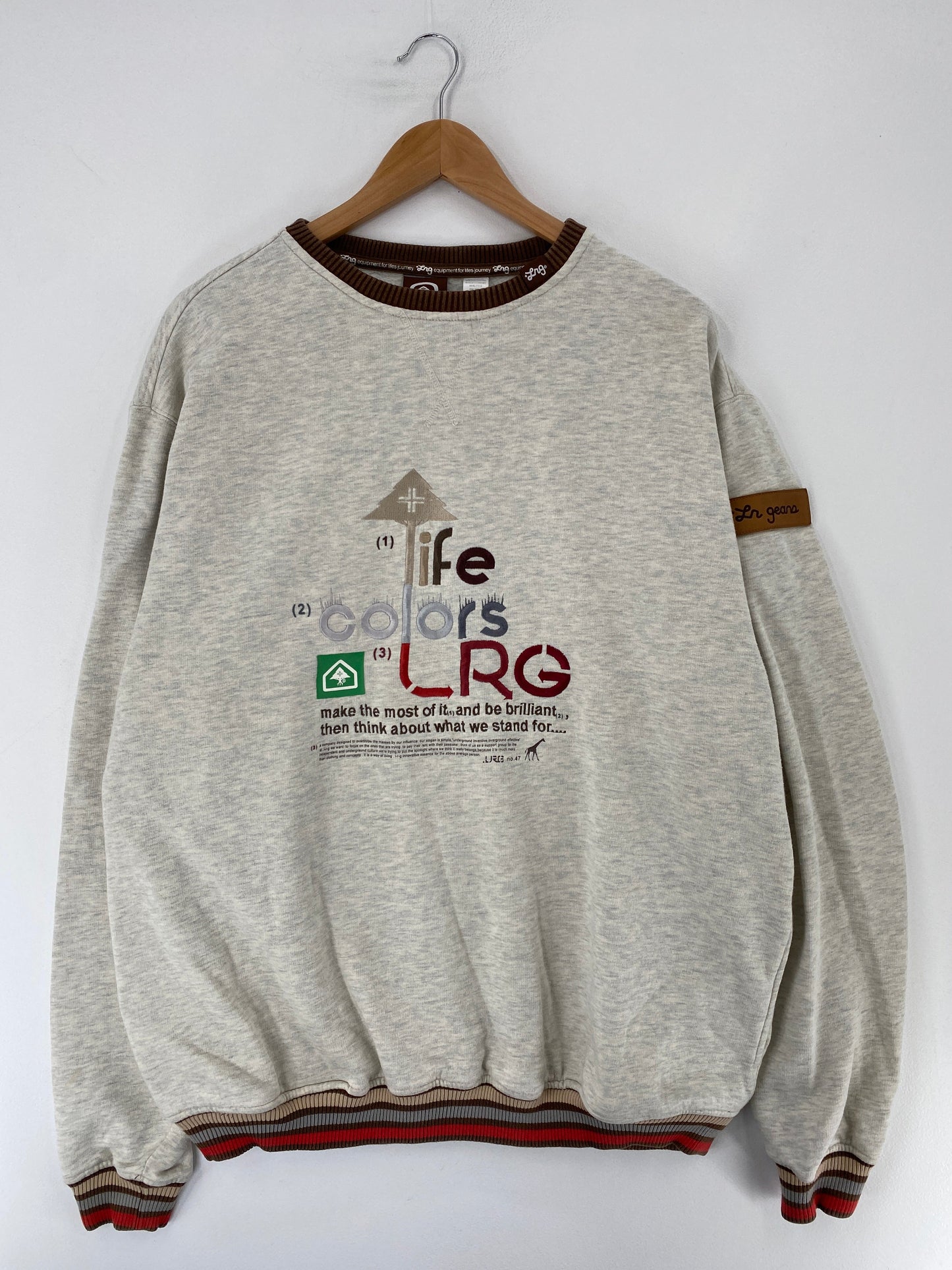 Vintage LRG Size XXXL Sweat-shirt / F6281S