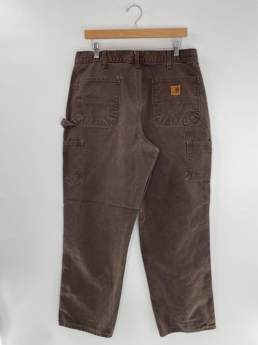 Vintage CARHARTT Size W34xL30 Duck Pants / E7552P