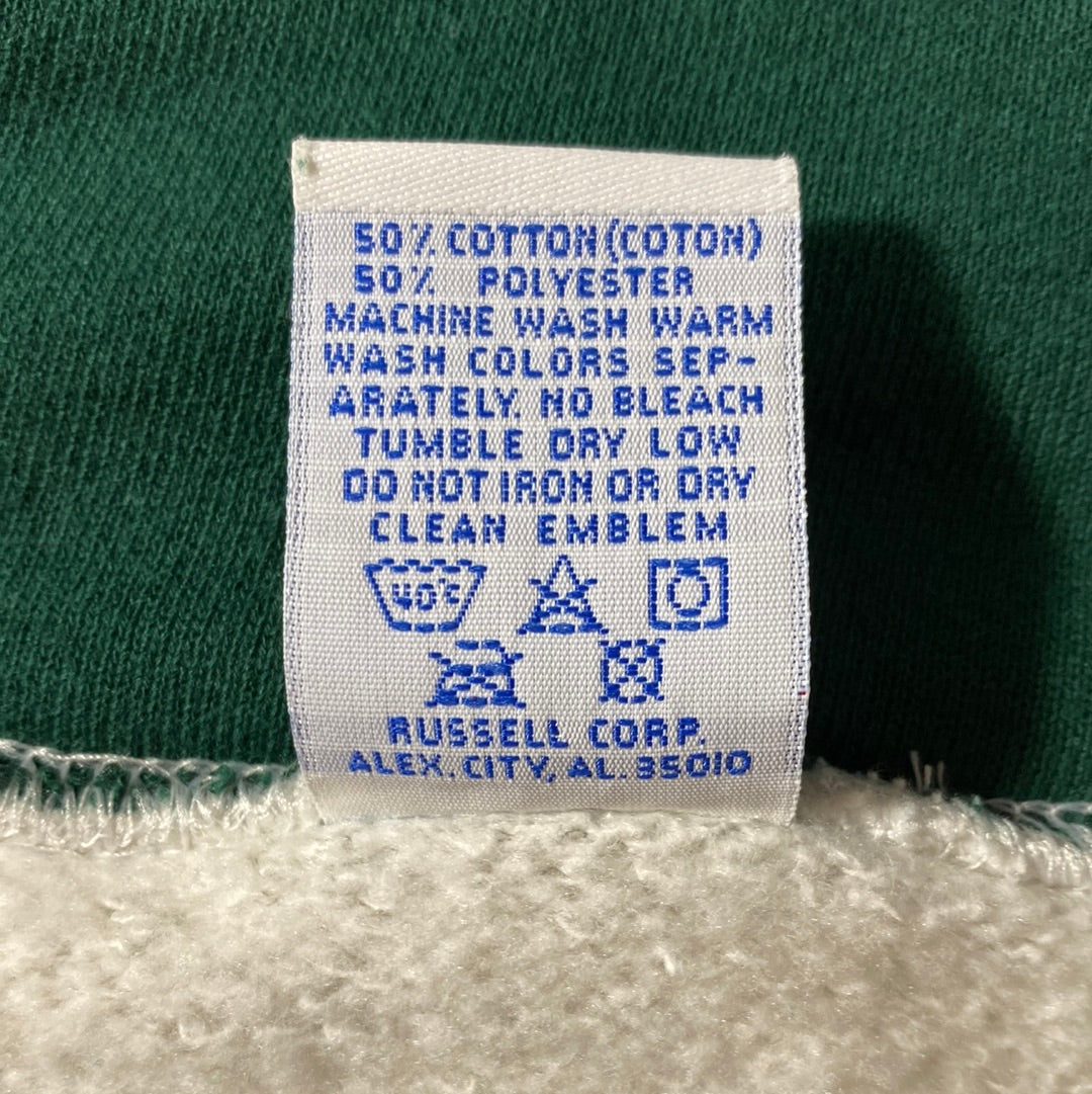 90’s RUSSELL Made in USA Size XXL Half Zip Sweat-shirt / E8131S