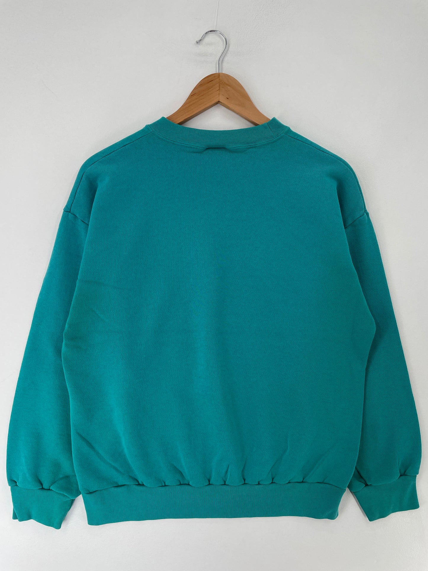 1992 CHARLOTTE HORNETS Made in USA Size XL Vintage NBA Sweat-Shirt / F455S