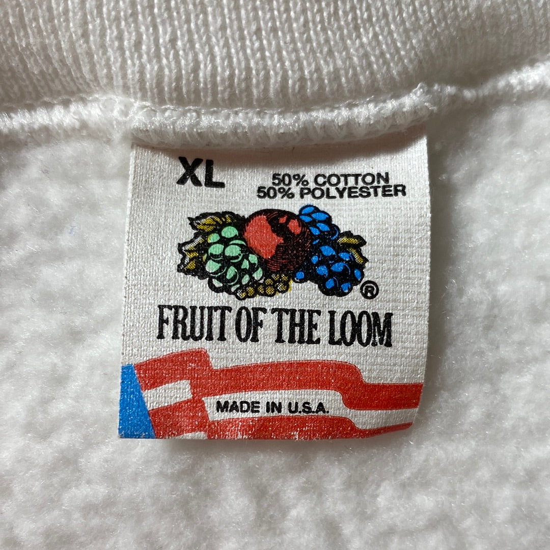 90's BODYBUILDING Made in USA Size XL Vintage Sweat-shirt / F1716S