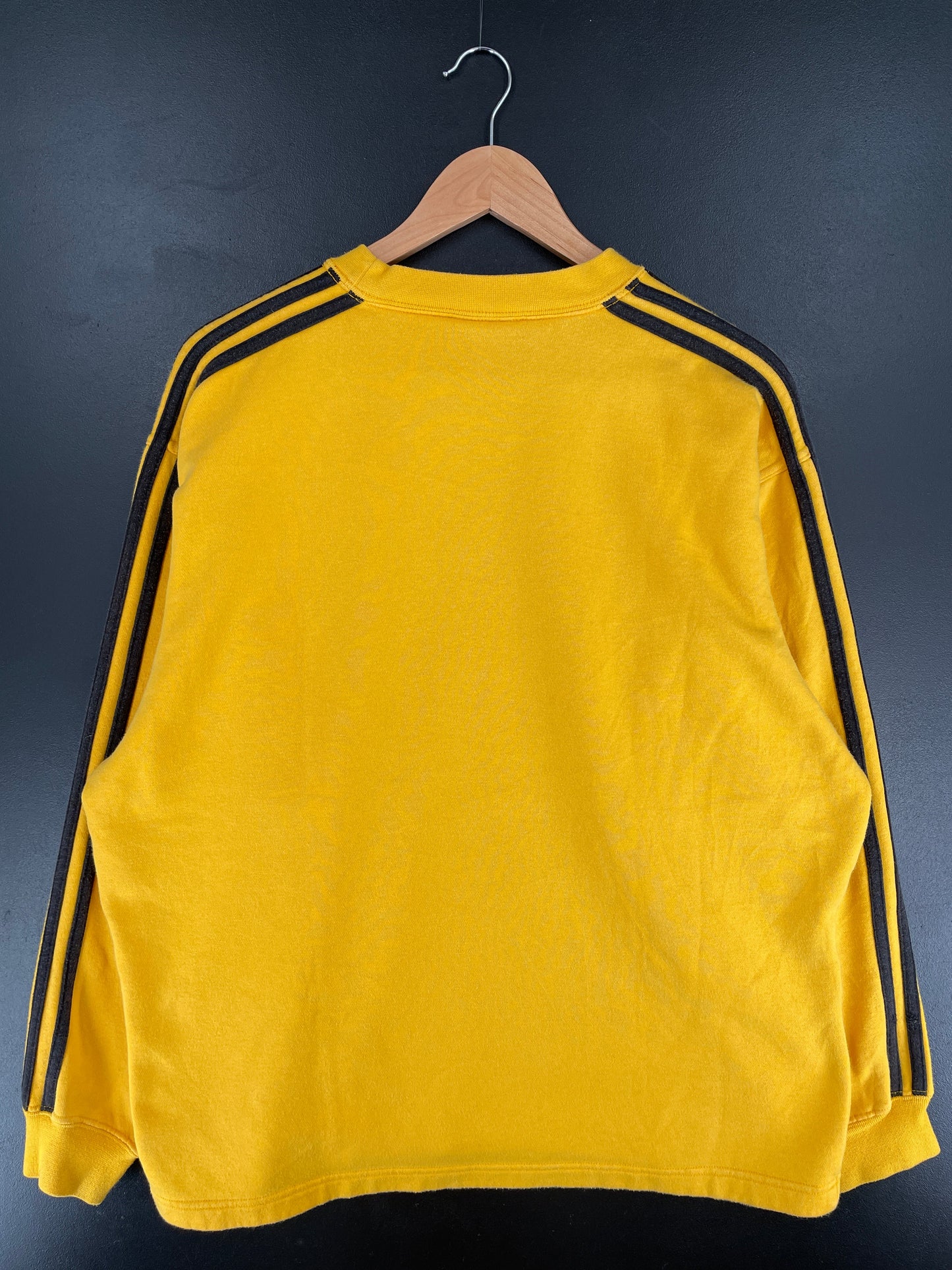 .90's EURO ADIDAS Size M Vintage Sweat-shirt / F4736S