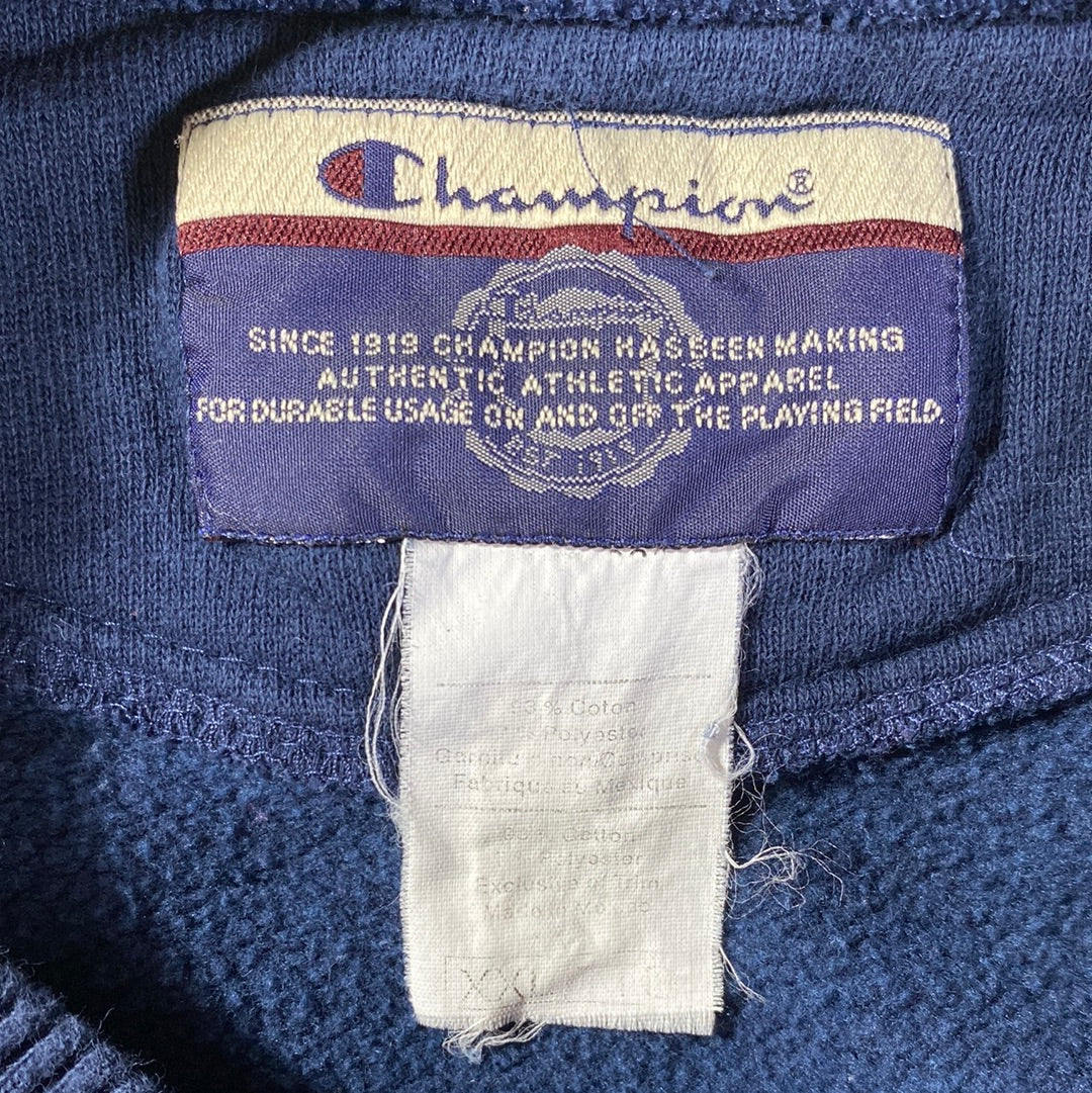 00’ Champion x MAINE Size XXL College Sweat-shirt / G5282S
