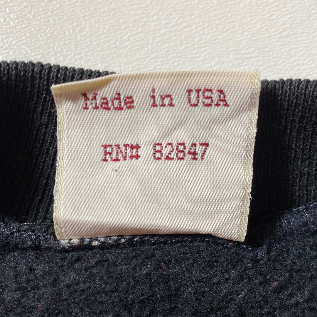 1992 BALD EAGLE Made in USA Size XXL Vintage Animal Sweat-Shirt / F6255S