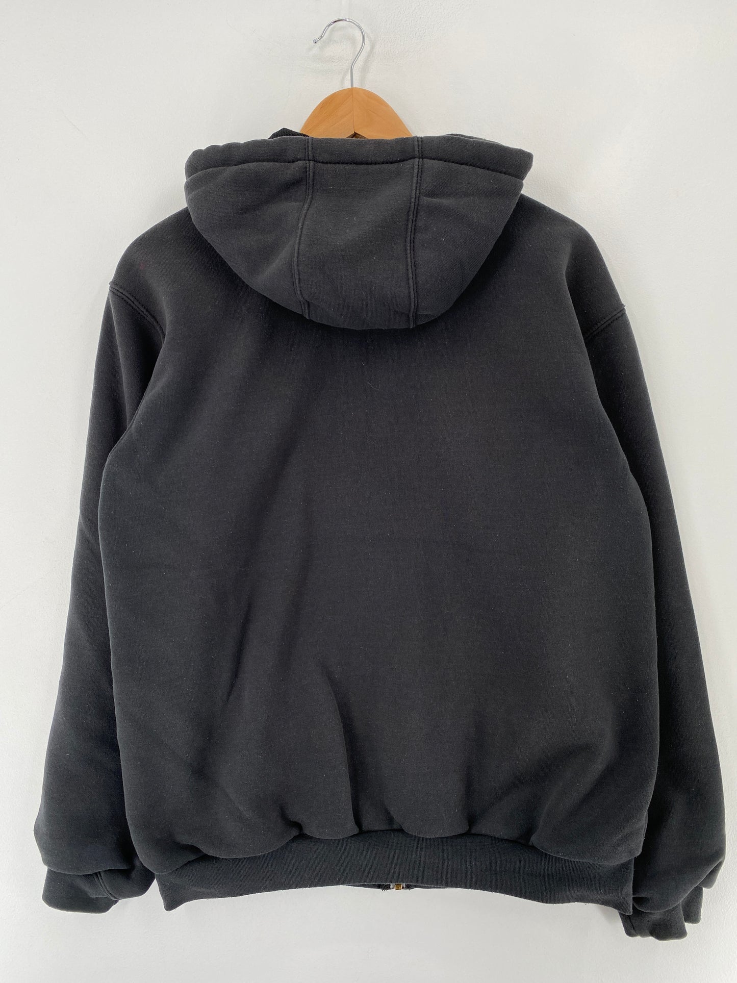 Vintage CARHARTT Size XL Zip-up Hoodie Sweat-shirt / E8864S