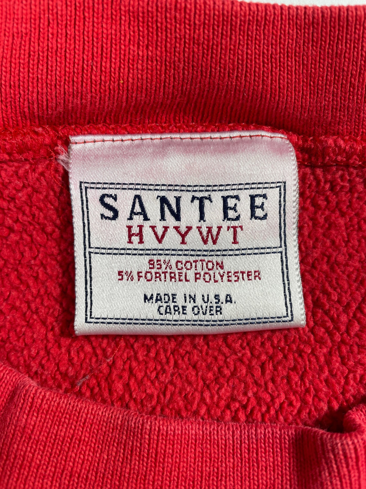 90's W Made in USA Size Approx.XL Vintage College Sweat-Shirt / F7453S